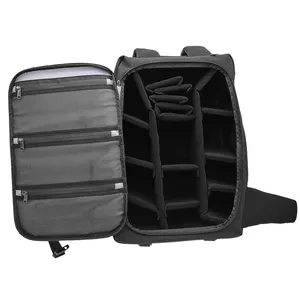Custom Make Nylon Dslr Camera Backpack Bag Waterproof Function Camera Bagpack For Photographer
