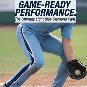 Pantalones de Béisbol para Hombre, Uniformes Personalizados para Equipos, Pantalones Deportivos de Corte Atlético, Ropa Deportiva Resistente con Diseño de Rayas Laterales, Servicio OEM para Entrenamiento y Juego - Product Image 6