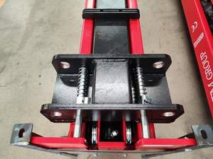 Fábrica de China, venta al por mayor, dos columnas de <span class=keywords><strong>elevador</strong></span> hidráulico de 4000Kg, <span class=keywords><strong>elevador</strong></span> de dos columnas para motocicletas y automóviles, diseño de dos columnas - Product Image 4