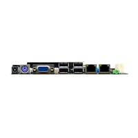 X86 Mini Ultra Thin ITX Mainboard Intel Celeron 1037U/3337U Dual Core DDR3 SATA Desktop Motherboard Baru