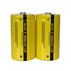 マシン用充電式バッテリー大容量Nicdバッテリー1.2v dサイズ5000mah - Product Image 4