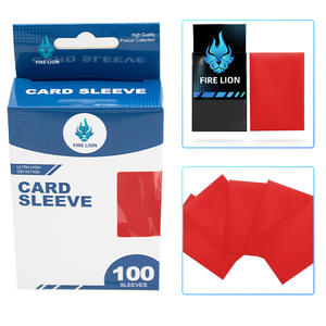 カスタムボックスドラゴンシールド66 * 91mmマットカラートレーディングカードスリーブゲームカード保護バッグUltra Pro CPPカードTCGスリーブ - Product Image 5