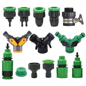 <span class=keywords><strong>Tuyau</strong></span> d'<span class=keywords><strong>arrosage</strong></span> flexible de 46 pouces à connexion rapide, dispositif d'<span class=keywords><strong>arrosage</strong></span> automatique, vanne à boisseau sphérique en Y, installation facile, irrigation goutte à goutte pour le jardinage - Product Image 5