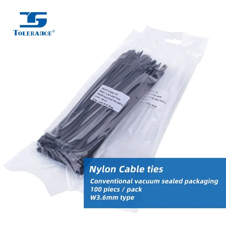 20Pcs 7mm x 165mm Plastic Self-Locking Zip Trim Wrap Cable Wire Loop Ties 604267818110 