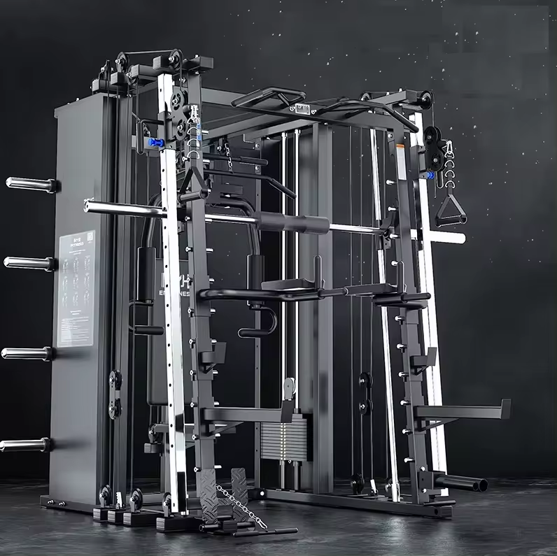 938G-A avec colonne de poids en acier de 75 kg * 2