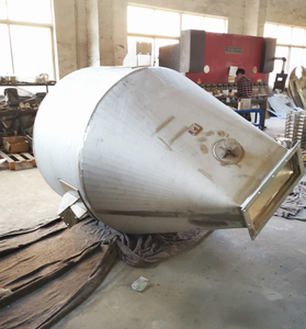 Système d'alimentation automatisé avec trémie conique en acier inoxydable sur mesure OEM/ODM, résistant à la corrosion, en tôle, pour silo - Product Image 3