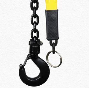 Produsen Cina kerekan rantai listrik jenis troli kait 2 ton 5ton 1ton dengan harga rendah untuk dijual - Product Image 5