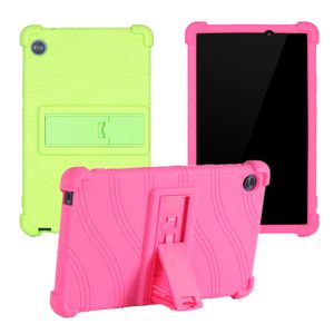 เคสป้องกันแท็บเล็ตซิลิกาเจลสำหรับหัวเว่ย T3 T8 T5 C5 <span class=keywords><strong>M5</strong></span> M3 <span class=keywords><strong>8</strong></span> M6 C5 W09เกราะ W19ฝาครอบด้านหลังแบบนิ่มป้องกันการกระแทก - Product Image 3