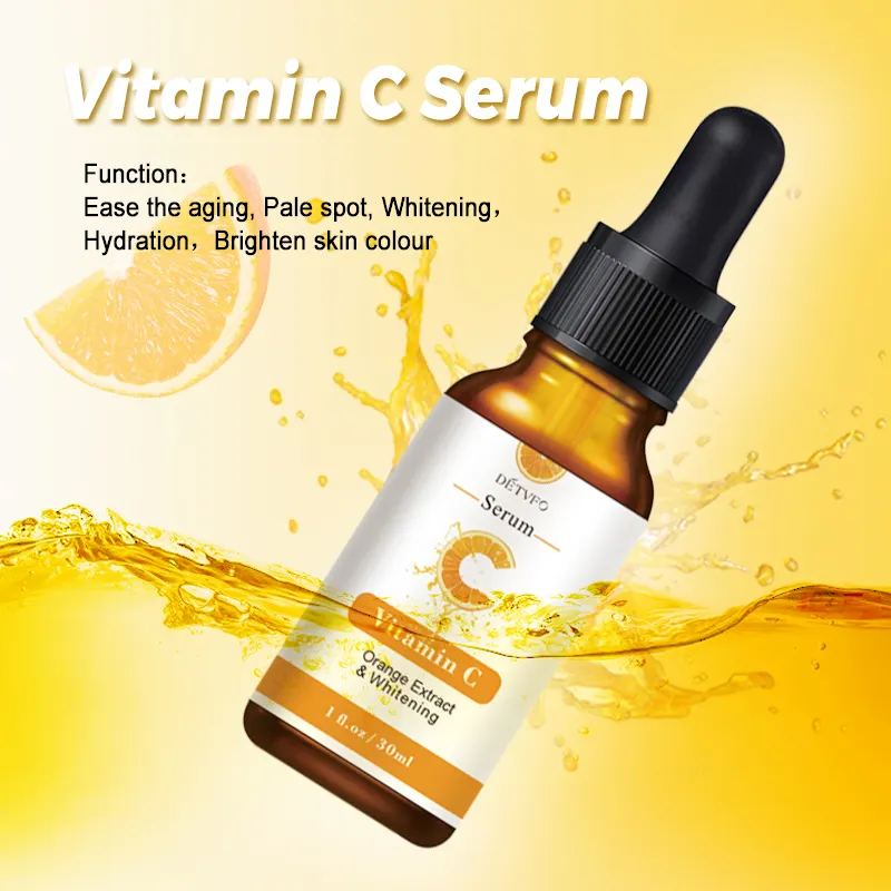 Wholesale Free Samples Acid Niacinamide Face Vitamin C Anti Aging Serum Facial Supplier For Skin
