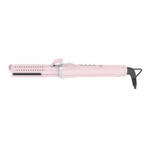 Hair Straightener Curler 180 Degree Auto Curling Tourmaline Ceramic Dual Function For Quick Styling Dry Hair - Product Image 1