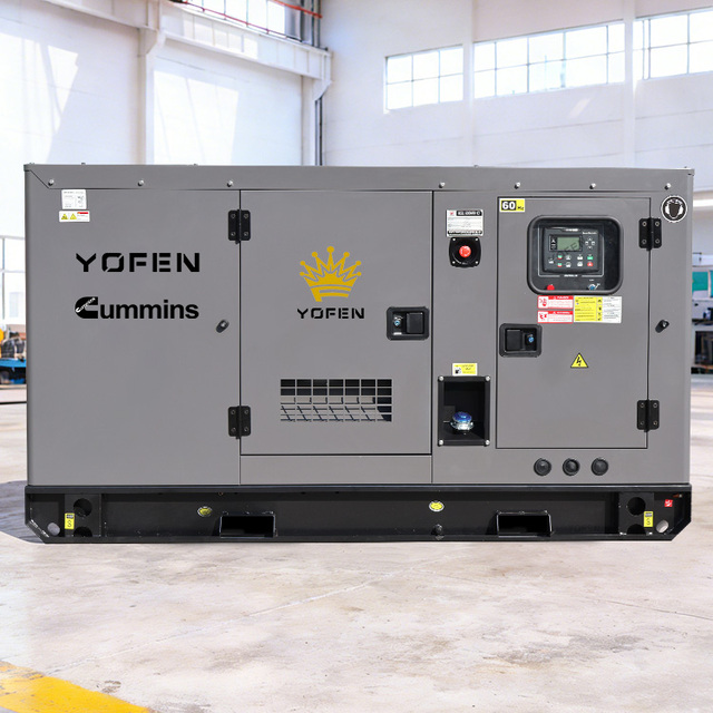 Hot 2025 Factory High Quality Generator Powered by 20 30 40 50 60 80 100 KVA KW diesel Generator Silent Generator Set for Sale