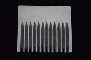 हाई-स्पीड स्टील टायर काटने ब्लेड औद्योगिक शेविंग चाकू वाले चाकू विशेष आकार के ब्लेड के साथ चाकू विशेष आकार का ब्लेड - Product Image 6