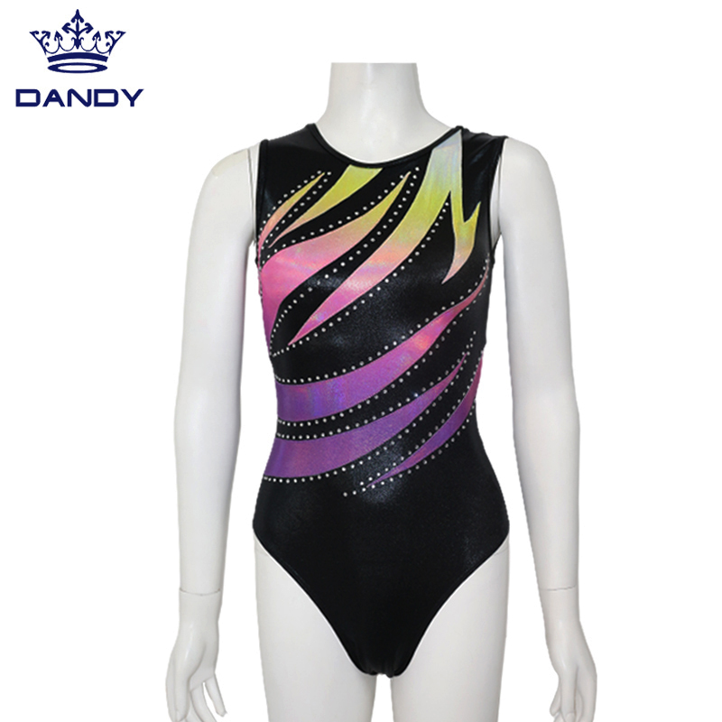 Oem Groothandel Goedkope Kids Gymnastiek Maillots Gymnastiek Kostuums Dance Leotards Voor Meisjes