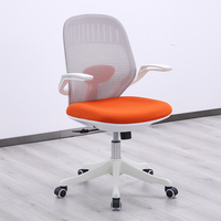 Chaise de bureau pliable pour usine, salle de conférence, Table de formation moderne, chaises pivotantes