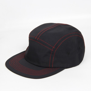 Gorra Deportiva de Alto Rendimiento con Logotipo Personalizado OEM al por Mayor, Gorra de Campamento de Múltiples Paneles 100% Poliéster, Estilo Urbano Hip Hop para Marcas, Venta al por Mayor - Product Image 3