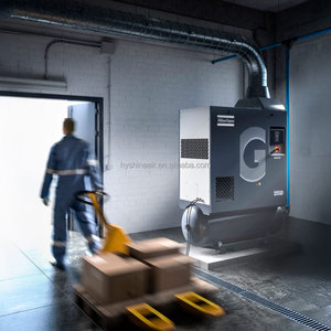 Atlas copco G3 <span class=keywords><strong>FF</strong></span> TM เครื่องอัดอากาศแบบสกรูหมุน4HP 3kW งานหนัก10bar 8bar พร้อมเครื่องเป่าและถัง220V 380V - Product Image 6