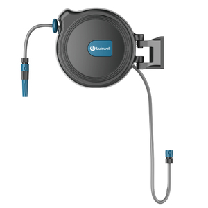Enrouleurs de <span class=keywords><strong>tuyau</strong></span> d'eau de jardin multifonctions à remontage automatique de 30m - Product Image 4