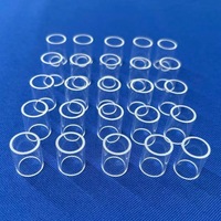 Tube en verre de quartz fondu de haute pureté, isolation élevée, SiO2 99,99 %, fabricant professionnel de tubes en quartz
