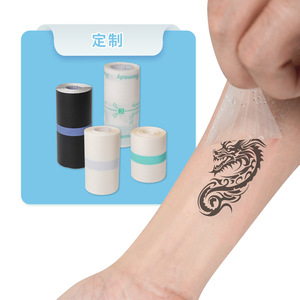 Film protecteur jetable OEM pour tatouage transfrontalier, mat/brillant, non allergène, pour la préservation des soins post-maquillage permanent - Product Image 5