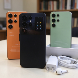 สมาร์ทโฟน S25Ultra 5G รุ่น 24GB+1TB, โทรศัพท์มือถือยอดนิยม, รองรับซิมคู่, ดีคาคอร์, กล้องความละเอียดสูง - Product Image 3