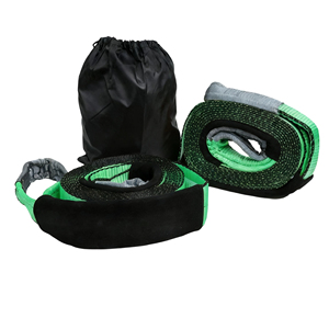 حزام سحب للإنقاذ 2 بوصة × 20 قدم، متين للغاية بقوة تحمل 60000 رطل، يستخدم كحبل سحب للطوارئ، وحماية الأشجار، وتمديد للونش - Product Image 4