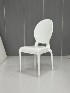 <span class=keywords><strong>Chaise</strong></span> en plastique blanc Louis PP pour banquet de mariage - Product Image 2