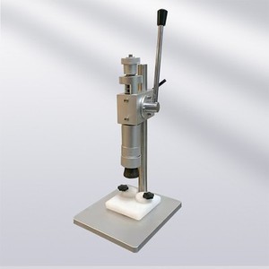 Machine de sertissage et de capsulage manuelle à engrenages pour bouteilles de boissons et de parfums en plastique 11mm 13mm 15mm 20mm – Garantie 1 an - Product Image 2