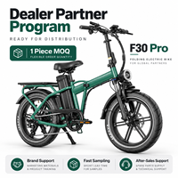 Vélo électrique QMWHEEL F30 Pro en stock au Royaume-Uni, vélo électrique longue portée, vélo électrique pliable de 20 pouces, 250W 48V 45Ah, porte-bagages arrière, GPS