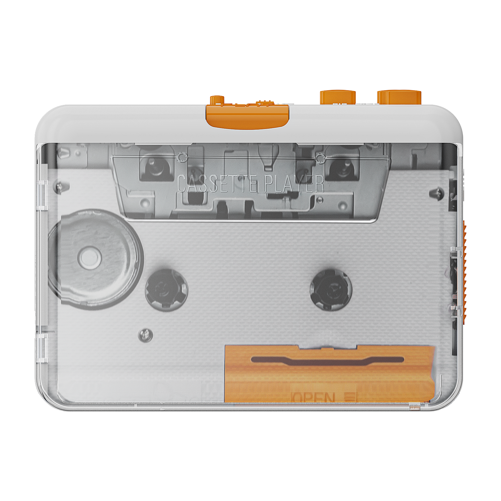 BlumWay Portable Cassette Recorder Player, Audio Music Cassette Tape To Digital Converter Player With Earphone, No Need Computer - View #10