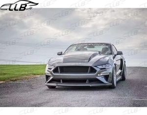 Capó de Motor de Fibra de Carbono de Alta Calidad para <span class=keywords><strong>Ford</strong></span> <span class=keywords><strong>Mustang</strong></span> GT <span class=keywords><strong>Shelby</strong></span> <span class=keywords><strong>GT350R</strong></span> Coupé - Product Image 3