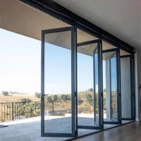 Convient aux balcons en verre trempé et aux portes pliantes en alliage d'aluminium insonorisées et étanches.