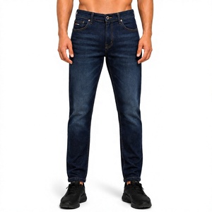 Jeans pour hommes, pantalons en denim sur mesure, vente en gros, fabricant de jeans slim pour hommes, pantalons en denim de coton de qualité supérieure, logo personnalisé, décontracté - Product Image 1