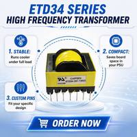 Transformateur à semi-conducteurs pour centre de données LLC, transformateur résonant 220V 240V triphasé à faible perte de puissance