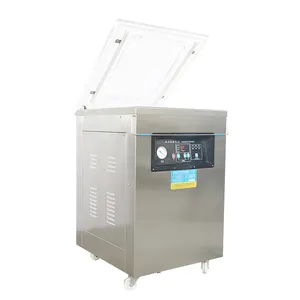 220V nitrogen gas injection vaccum packing machines nitrogen vacuum sealing machine with nitrogen flush