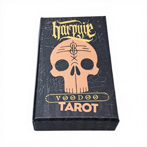 Jeu de cartes Ouija Voodoo Tarot, design Zombie Man, thème de bande dessinée, divertissement, usage éducatif - Product Image 3