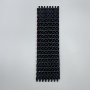 Cinta transportadora modular de plástico resistente al calor usada directamente de fábrica, cinta modular <span class=keywords><strong>Intralox</strong></span> con núcleo de Motor, gran precio - Product Image 6
