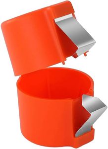 Nouvel Outil Manuel en Plastique 3 Pièces pour Casser les Œufs, Séparateur de Coquille, Éplucheur, Découpeur, Ouvre-coquille d'œuf pour Œufs Cuits et Crus - Product Image 2