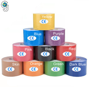 Cinta Kinesiológica Hipoalergénica para Fisioterapia y Deportes, Varios Colores, 10cm, 5cmx5m, Kinesiotape, Ktapes - Product Image 2