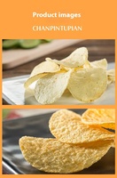 Offre Spéciale Lay's : Chips de pommes de terre style canette 90g, Snacks salés exotiques du Henan, 24 canettes, Semi-moelleuses, Frites en sachet