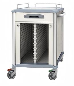 High Quality Mainstream Multifunctional Mobile Nursing <strong>Cart</strong> TPR Wheels Ball Bearing Track for Drug Delivery Anesthesia <strong>Carts</strong> - Product Image 5