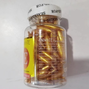 Produits les plus vendus Huile faciale animée à l'aloe vera et à la vitamine E en capsules - Product Image 4