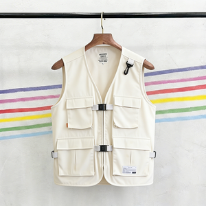 Gilet <span class=keywords><strong>de</strong></span> pêcheur multi-poches pour homme, gilet <span class=keywords><strong>de</strong></span> randonnée, gilet <span class=keywords><strong>de</strong></span> photographe, gilet <span class=keywords><strong>de</strong></span> safari, gilet <span class=keywords><strong>de</strong></span> camping - Product Image 1