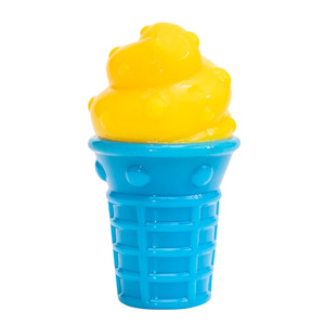Juguete Masticable en Forma de Cono de Helado para Mascotas, Refrescante y Congelado para Perros Medianos y Grandes - Product Image 5