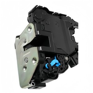 Actionneur de serrure de porte Hyundai Elantra 81310-4V030 81420-3X010 Système de verrouillage centralisé Plastique noir durable - Product Image 3