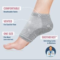 Chaussettes de sport épaisses en coton doux et respirant, protection maximale, antidérapantes, rehausseurs de talon invisibles pour femmes et hommes