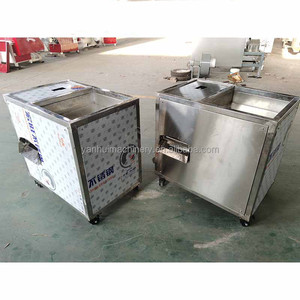 Nouvelle peau de banane verte électrique enlevant la machine avec le moteur Chine approvisionnement équipement d'épluchage de banane crue - Product Image 3