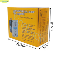 JY-100F Pièce détachée universelle pour monnayeur / accepteur de pièces d'arcade / fente à jetons / machine à grue à jouets