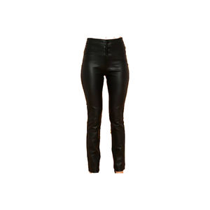 Pantalones de piel de oveja para mujer, pantalones de piel auténtica hechos a medida, de alta calidad - Product Image 5