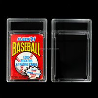 Logo personnalisé vierge 75PT Graded PS a Frame Trading Case Sports CGC Guard Holder Display Card Slab
