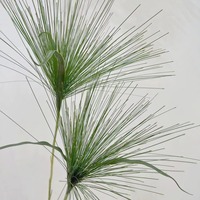 Herbe artificielle en plastique pour fontaine, verdure de 40 cm de diamètre, accessoires d'illustration pour hôtels, maisons, photographie extérieure, aménagement paysager